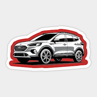 Ford Escape Sticker